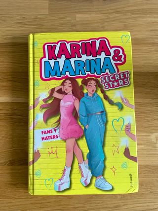 Fans y haters (Karina & Marina Secret Stars 2)