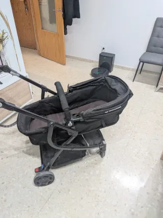 Carrito convertible capazo bebé