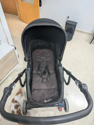 Carrito convertible capazo bebé