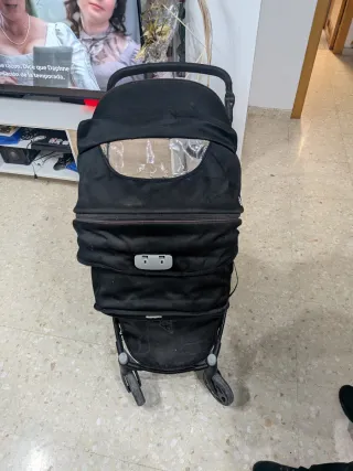 Carrito convertible capazo bebé