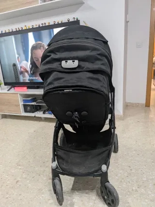 Carrito convertible capazo bebé