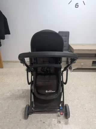 Carrito convertible capazo bebé