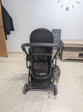 Carrito convertible capazo bebé