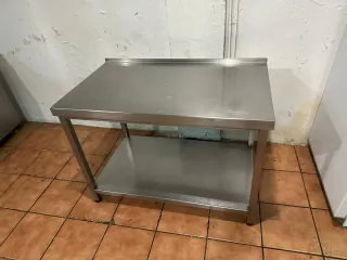 Mesa de trabajo acero inoxidable