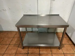 Mesa de trabajo acero inoxidable