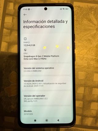 Xiaomi 13 Pro Teléfono Móvil