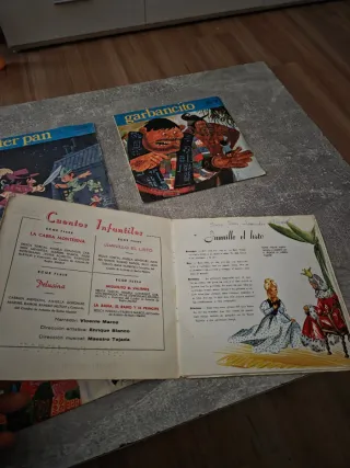 Colección Vinilos Infantiles Cuentos Clásicos 1960