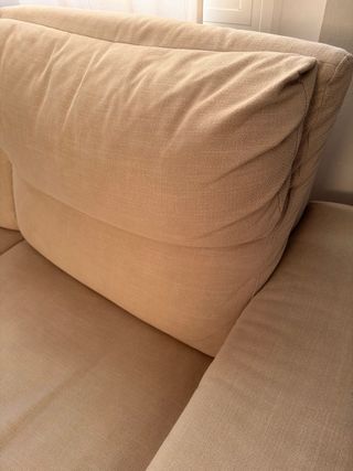 Sofá 2 plazas 185cm IKEA VIMLE beige