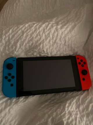Nintendo Switch Azul y Rojo