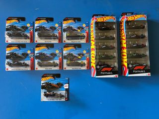 Hot Wheels Pack Fórmula 1