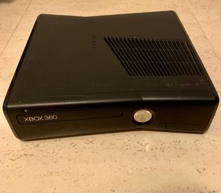 Consola Xbox 360 + Cámara Kinect Negra