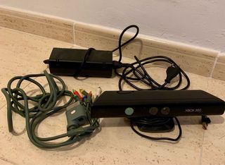 Consola Xbox 360 + Cámara Kinect Negra