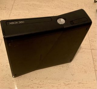 Consola Xbox 360 + Cámara Kinect Negra