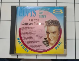 CD Elvis Through The Years Vol. 8