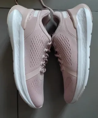 Puma Softride Symmetry Eng Mesh Scarpe N.42.5/43