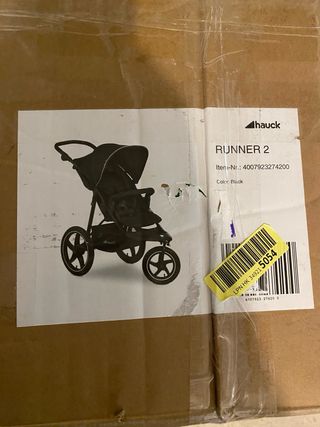 Carrinho Hauck Runner 2 até 22kg