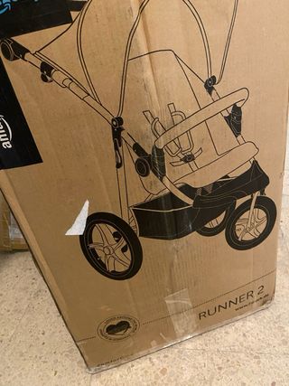 Carrinho Hauck Runner 2 até 22kg