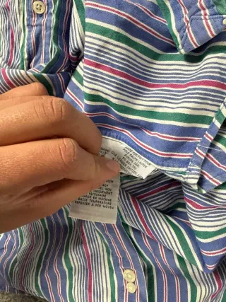 ¡¡OFERTA!! Talla L Camisa Ralph Lauren Rayas