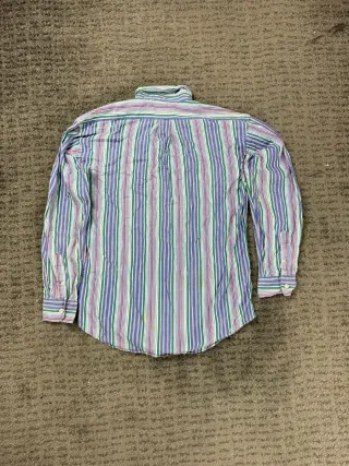 ¡¡OFERTA!! Talla L Camisa Ralph Lauren Rayas