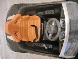 Coche Eléctrico Infantil Audi Juguete