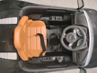 Coche Eléctrico Infantil Audi Juguete