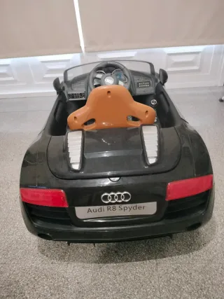 Coche Eléctrico Infantil Audi Juguete