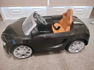 Coche Eléctrico Infantil Audi Juguete