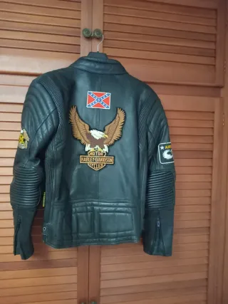 Chaqueta de cuero Harley-Davidson