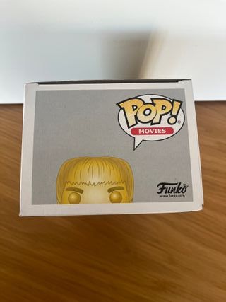 Funko Pop! Bruce Lee #219 Movies Dourado