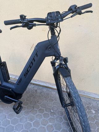 Bicicleta eléctrica Scott Sub Active 20 M Bosch