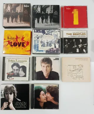 11 The Beatles John Lennon CD CDs ELIGE