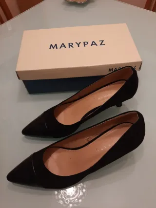 Zapatos de tacón Marypaz negros