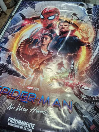 Póster Spider-Man No Way Home Marvel Studios