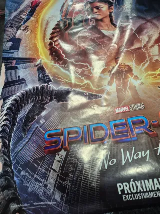 Póster Spider-Man No Way Home Marvel Studios