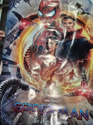 Póster Spider-Man No Way Home Marvel Studios