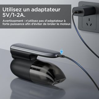 Mini Aspirapolvere HAIMEEC Senza Fili 8500Pa