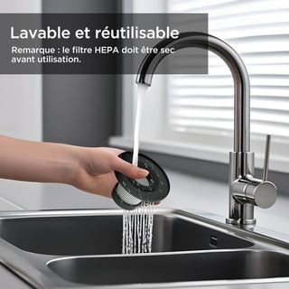 Mini Aspirapolvere HAIMEEC Senza Fili 8500Pa