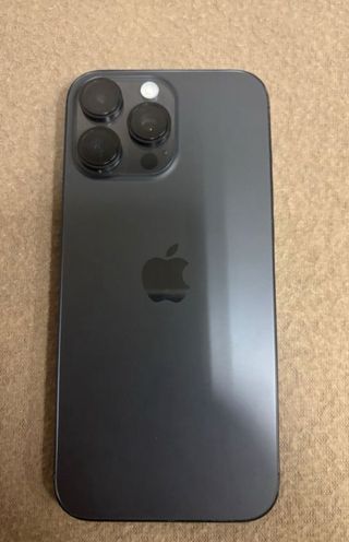 iPhone 16 Pro Max Negro 256GB