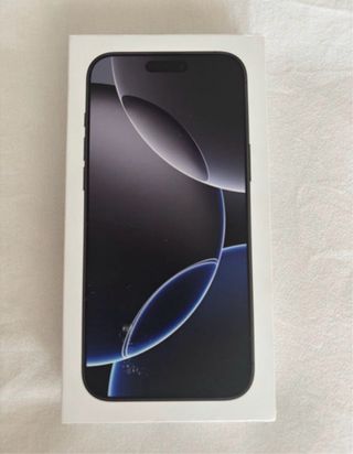 iPhone 16 Pro Max Negro 256GB