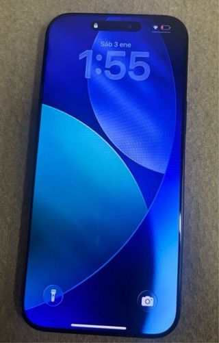 iPhone 16 Pro Max Negro 256GB