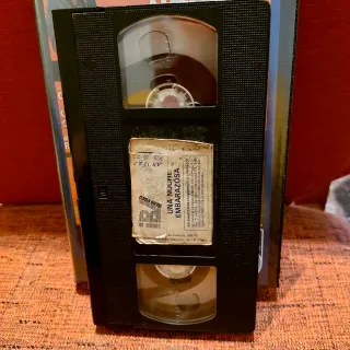 VHS  VIDEOCLUB UNA NOCHE EMBARAZOSA