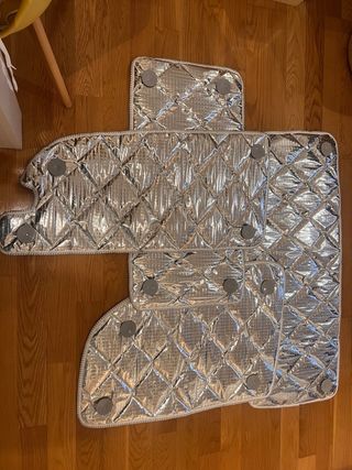 Aislantes termicos Furgo Mercedes Viano-Vito