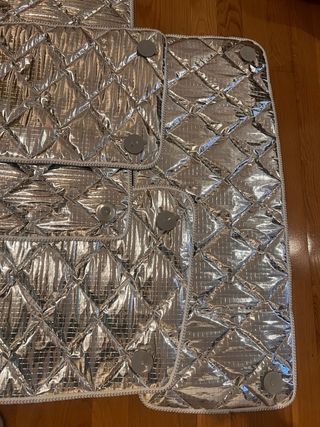 Aislantes termicos Furgo Mercedes Viano-Vito