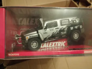Scalextric Pack Ampliación Off Road + Hummer H3SUV