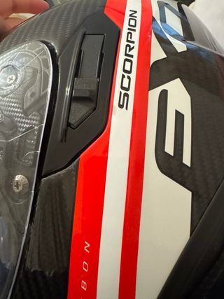 Casco Scorpion 1400 Air Carbon Evo II