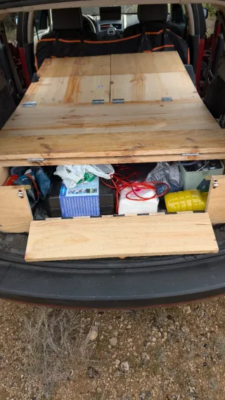 Módulo Camper Renault Megane 2