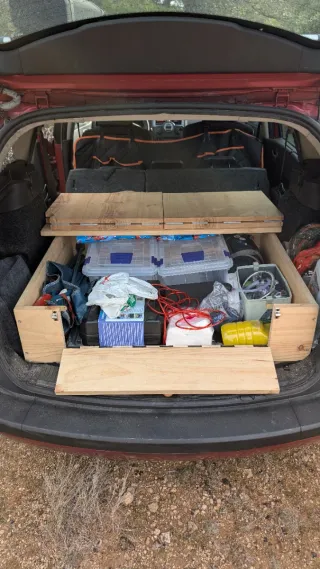 Módulo Camper Renault Megane 2