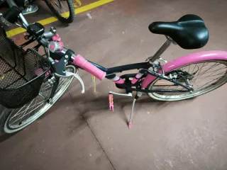 Bicicleta Infantil BTWIN 20 Rosa