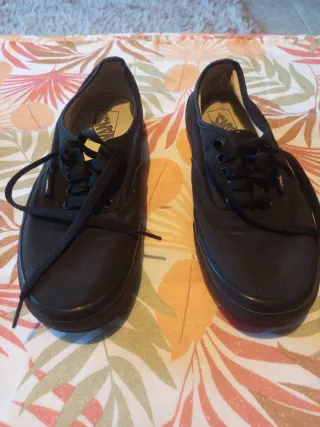 Zapatillas Vans Era Negras Talla 40'5