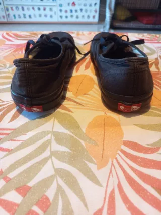 Zapatillas Vans Era Negras Talla 40'5